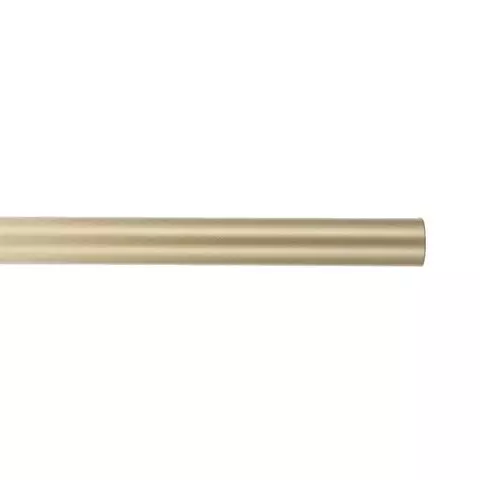  Barra de cortina de metal (L250 cm / D20 mm) Jim Oro