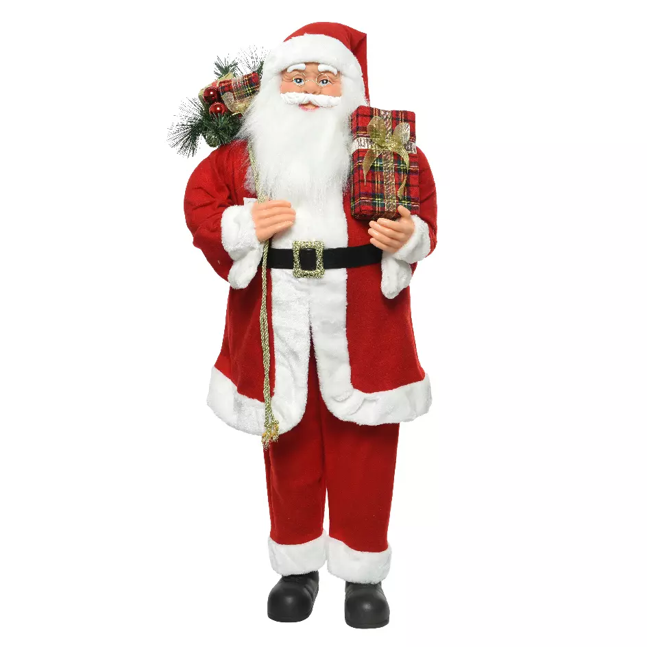 Père Noël Jerry H110 cm 6