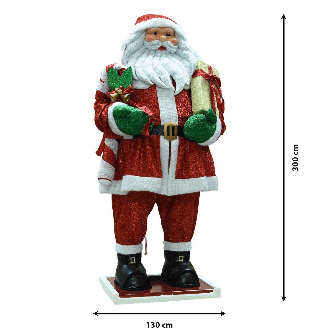 Babbo Natale Ulrik Alt. 300 cm 6