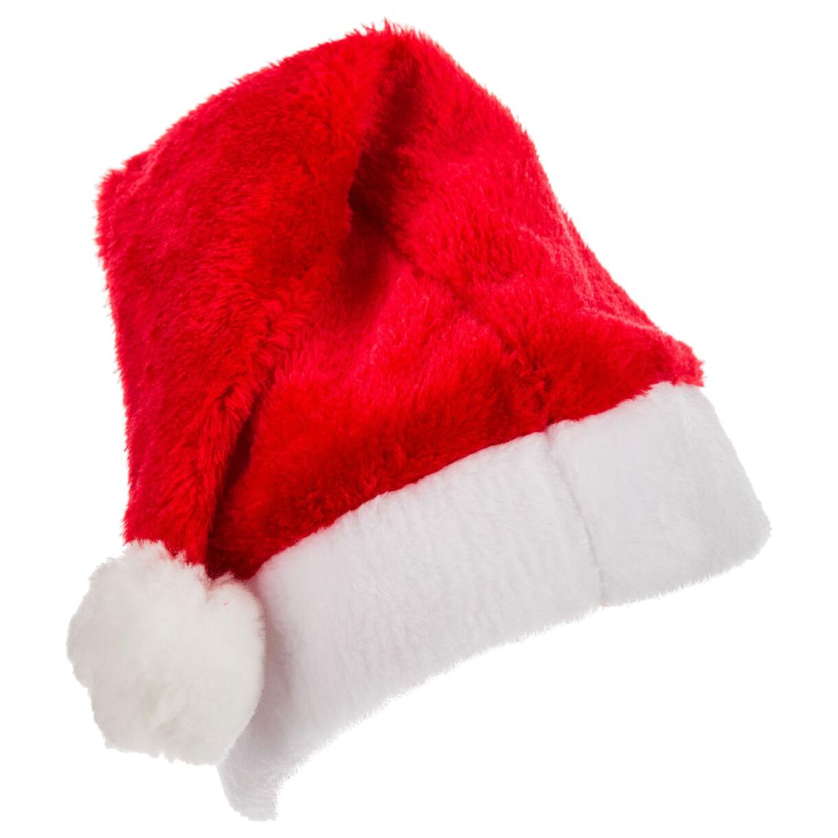 Cappello di Babbo Natale per adulto Rosso 1