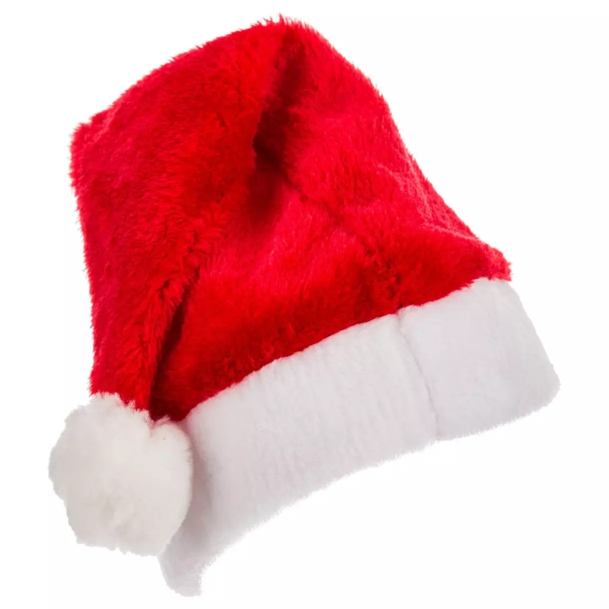 Gorro de Papá Noel para adultos Rojo 1