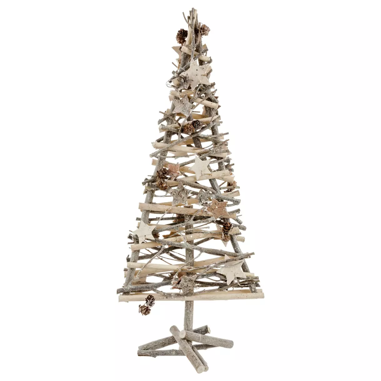 Sapin en bois Coleen H57 cm 1