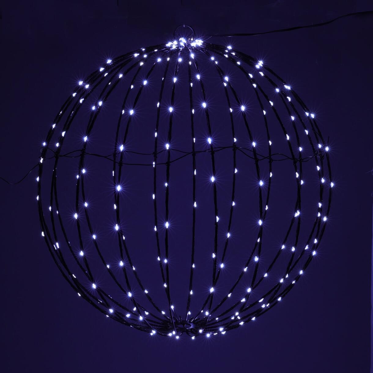 LED Ballon Kaltweiß 320 LEDs 1