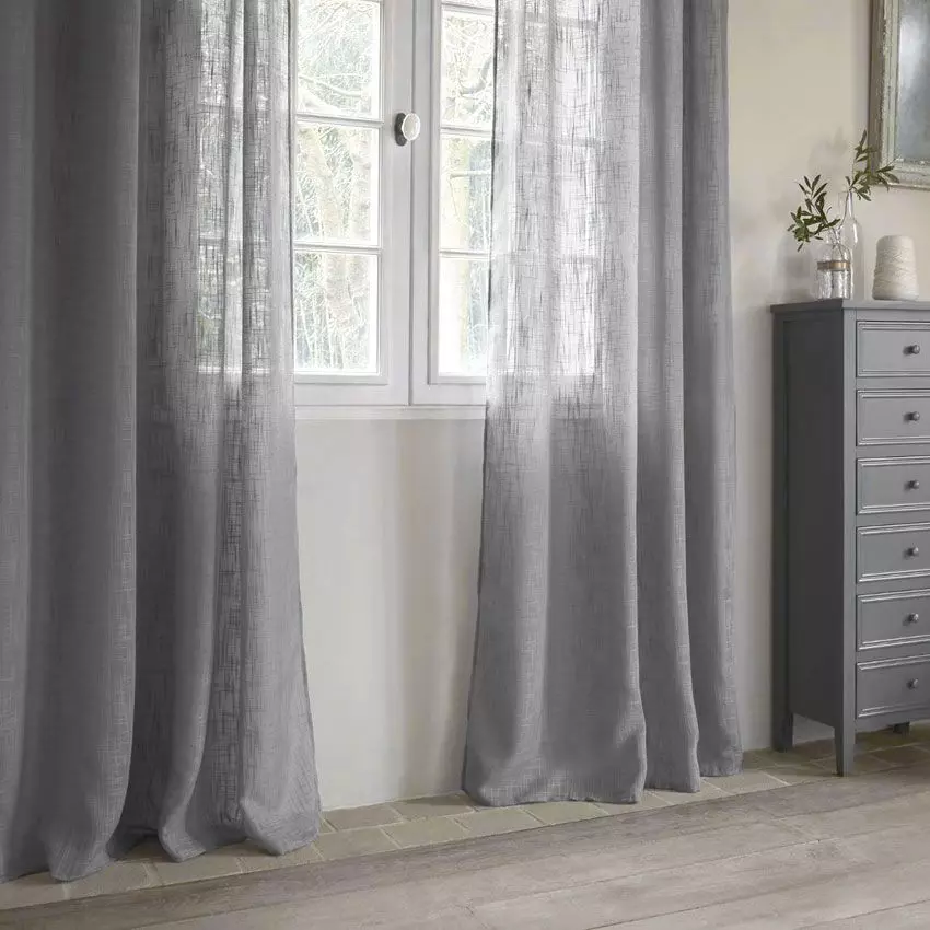 Visillo (140 x alto 240 cm) Alton Gris 1