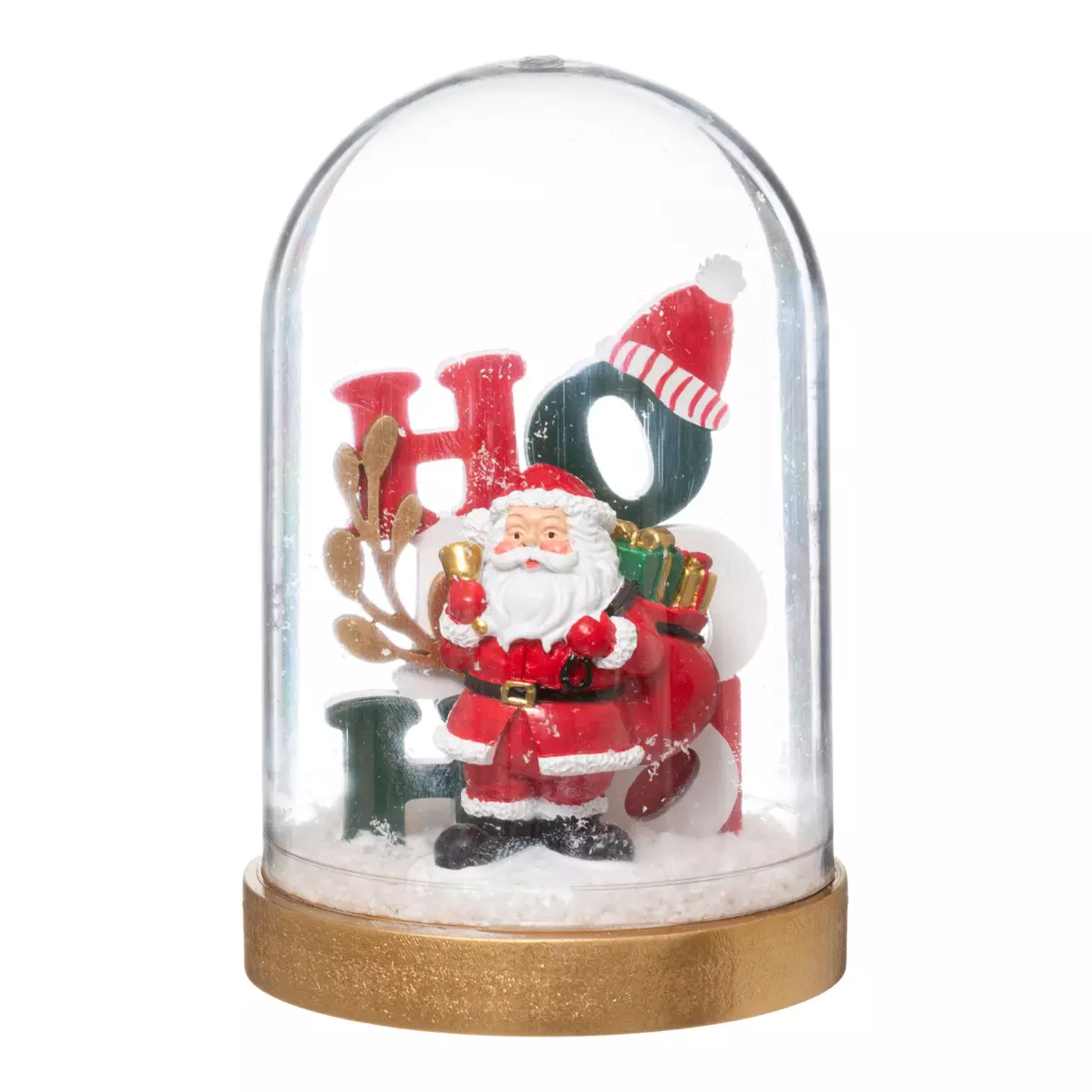 Cloche Hohoho multicolore 1