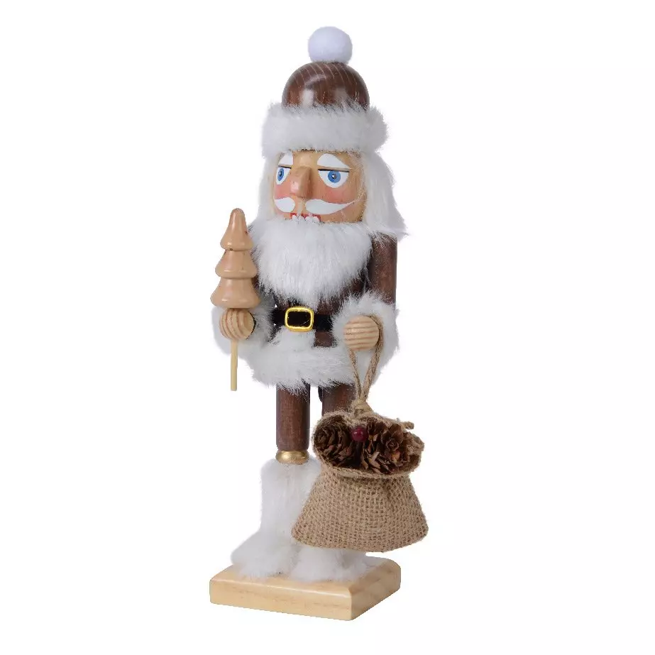 Papá Noel Cascanueces Simon Alto 38 cm 1