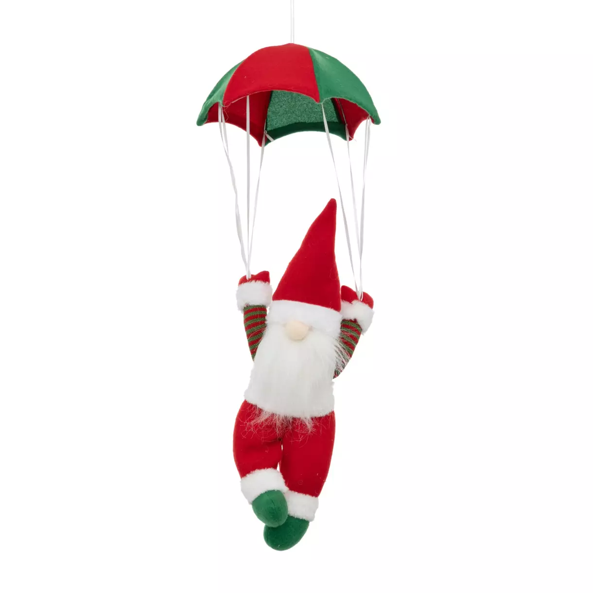 Lutin de Noël Parachutiste H58 cm 1