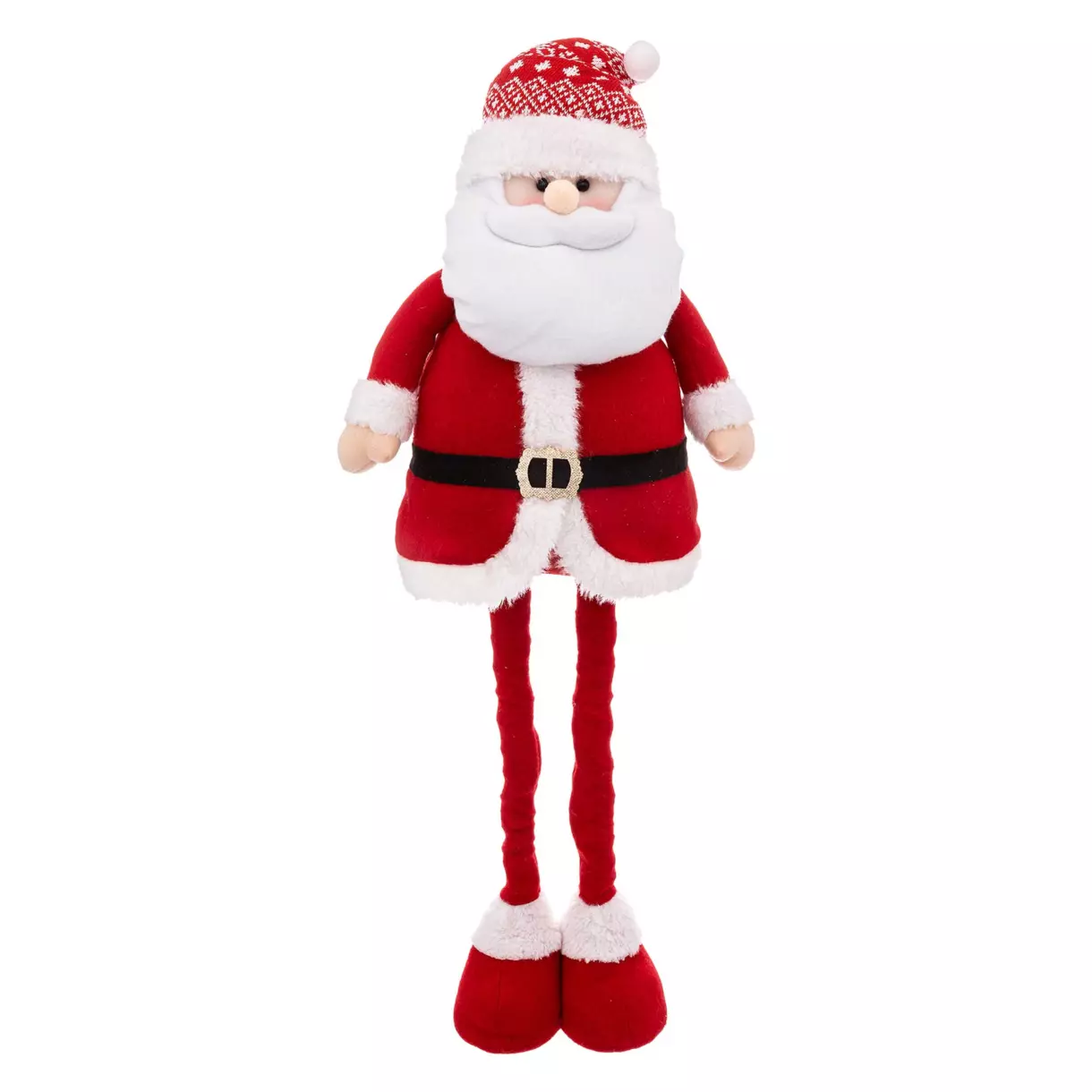 Papá Noel telescópico Alto 78 cm 1