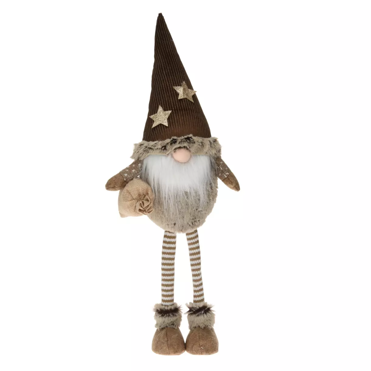Duende navideño Colin Marrón A50 cm

 1