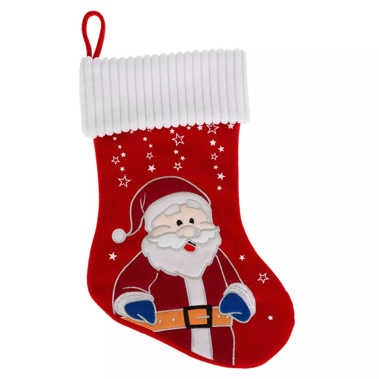 Chaussette de Noël Père Noël 1