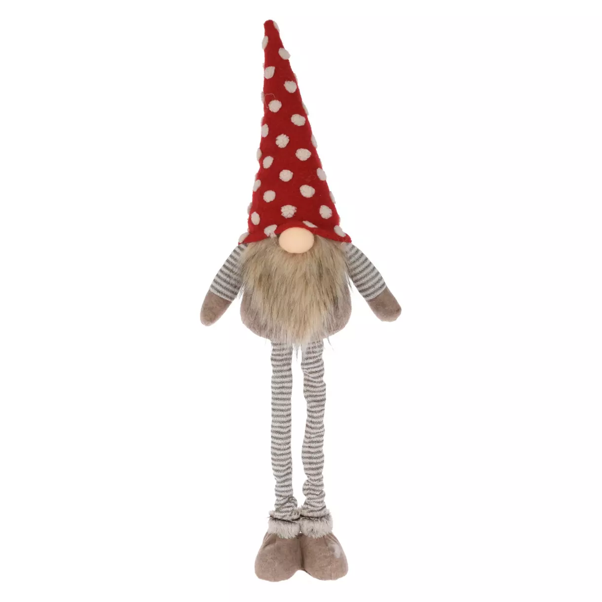 Duende navideño Leo telescópico Rojo A75 cm

 1