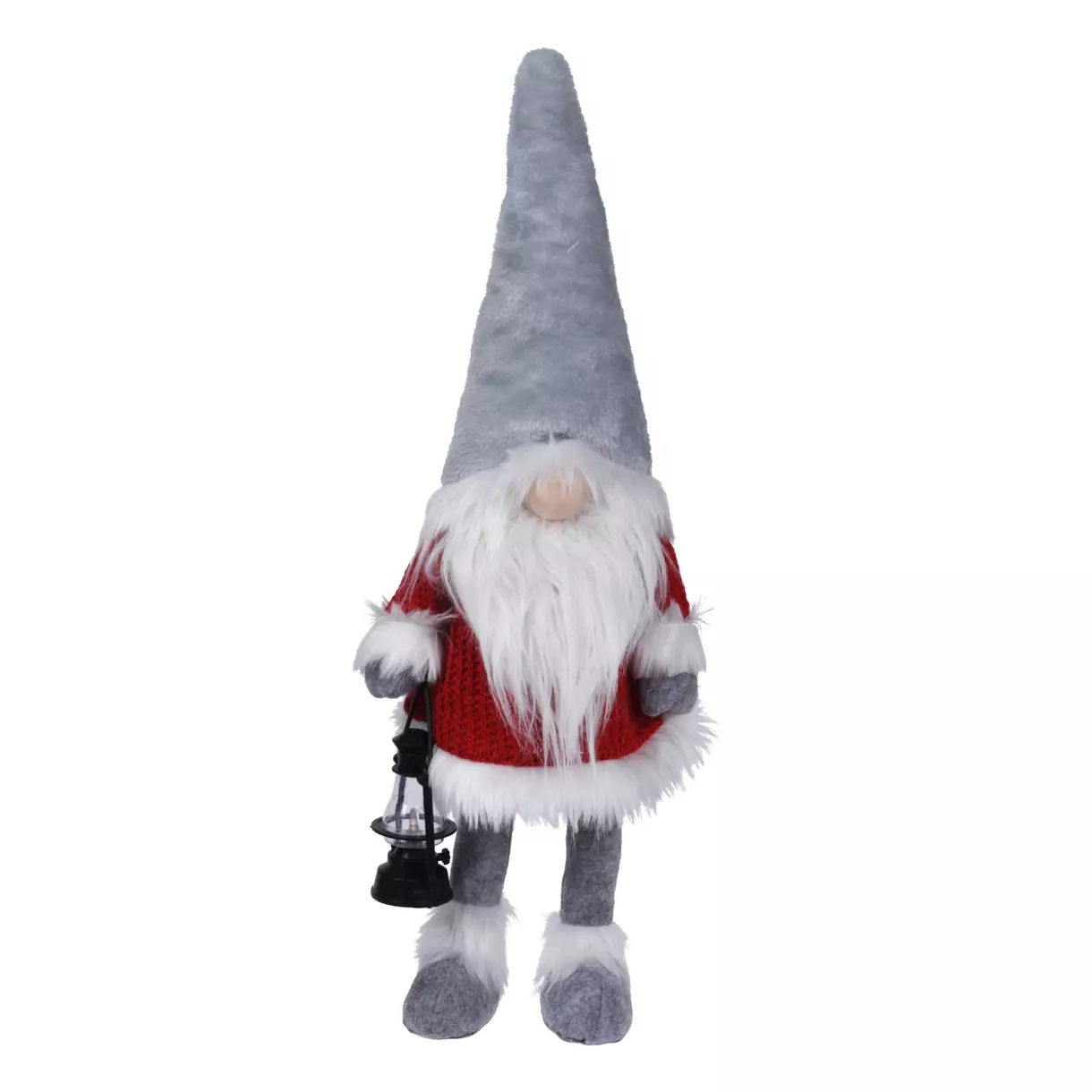 Lutin de Noël Leary lumineux H51 cm 1