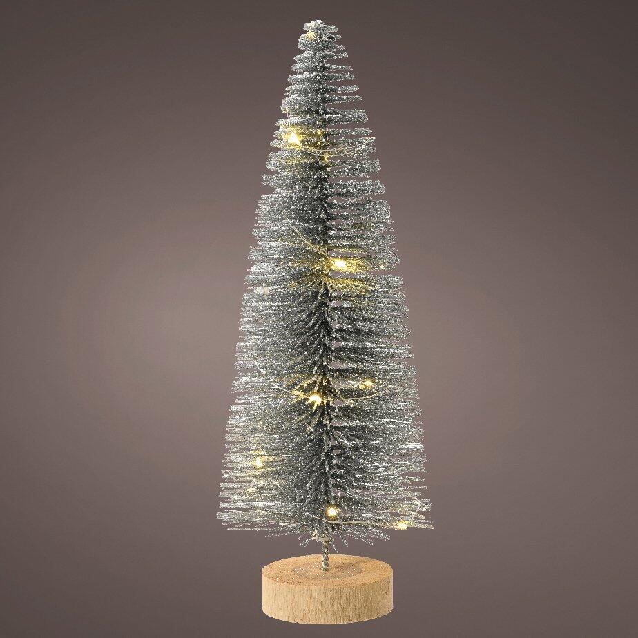 Árbol de Navidad lumineux Lidy 30 cm Plata 1