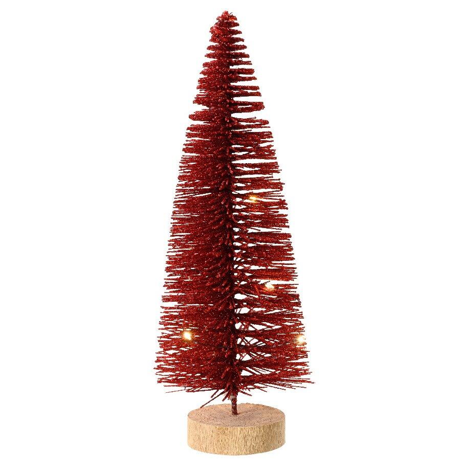 Árbol de Navidad lumineux Lidy 30 cm Rojo 6