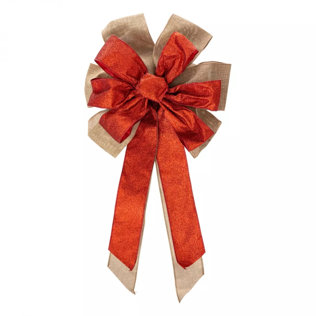 Noeud Marcy 60 cm Rouge 1