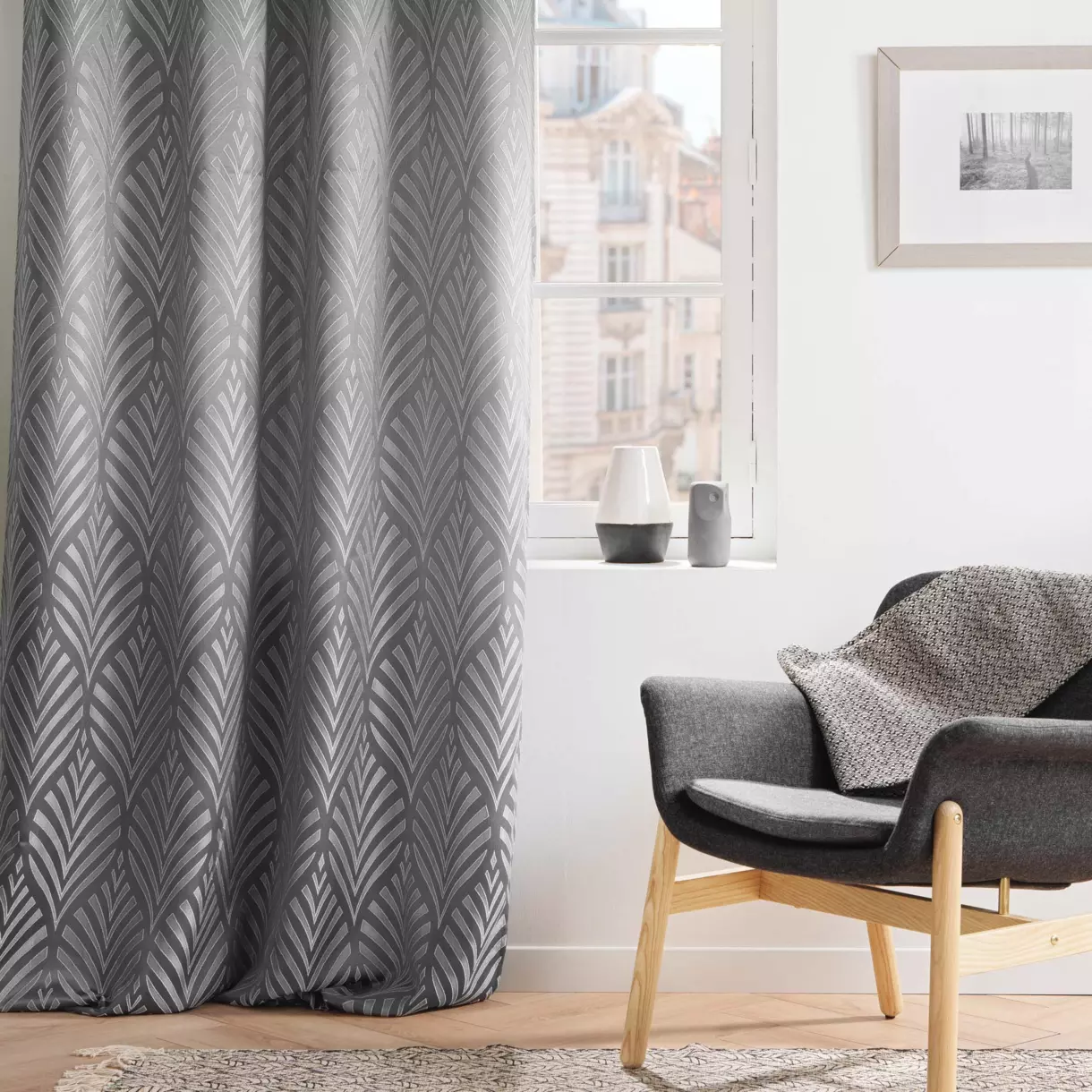 Rideau (140 x 260 cm) Victoria Gris