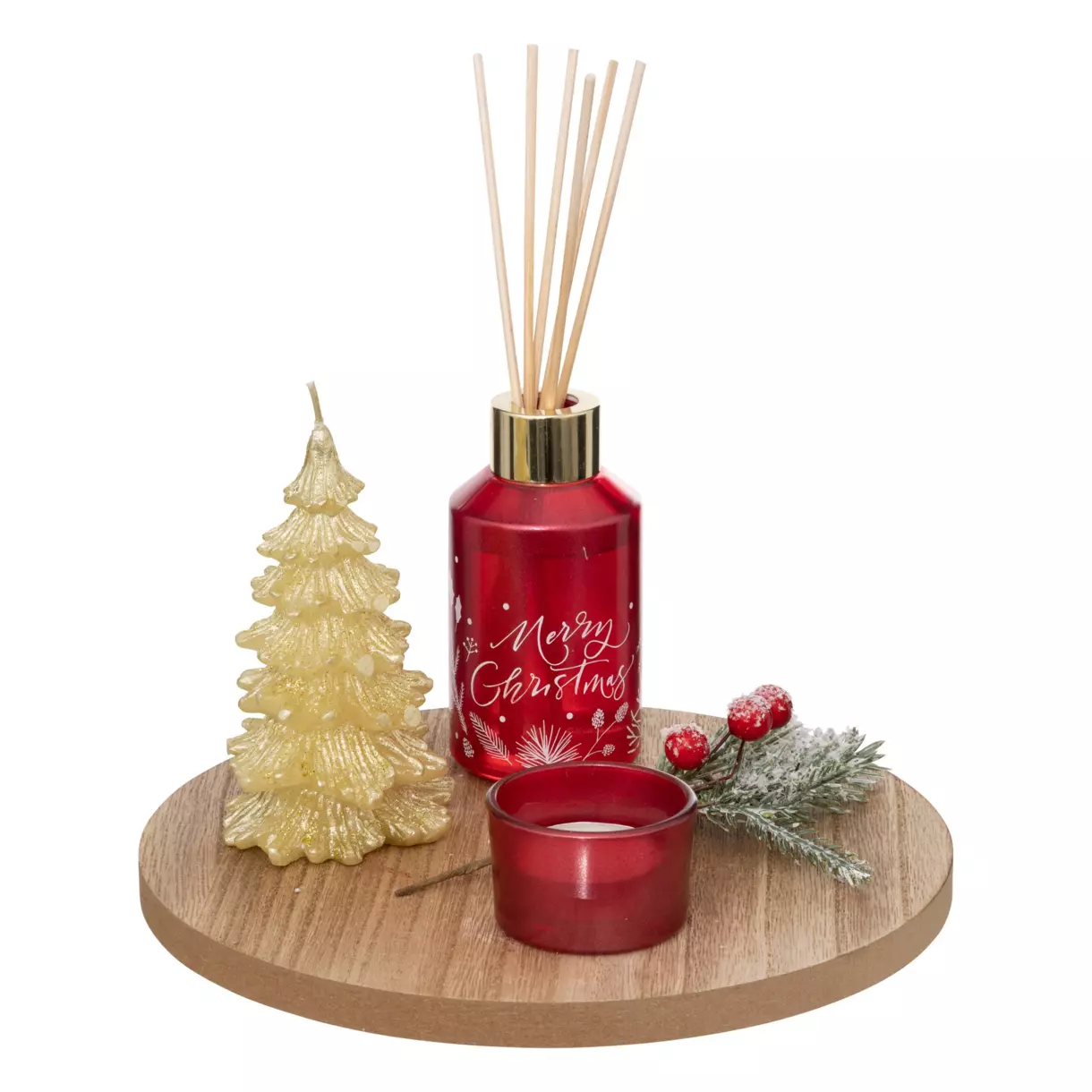  Cofre de olor de madera para colocar Rojo 1