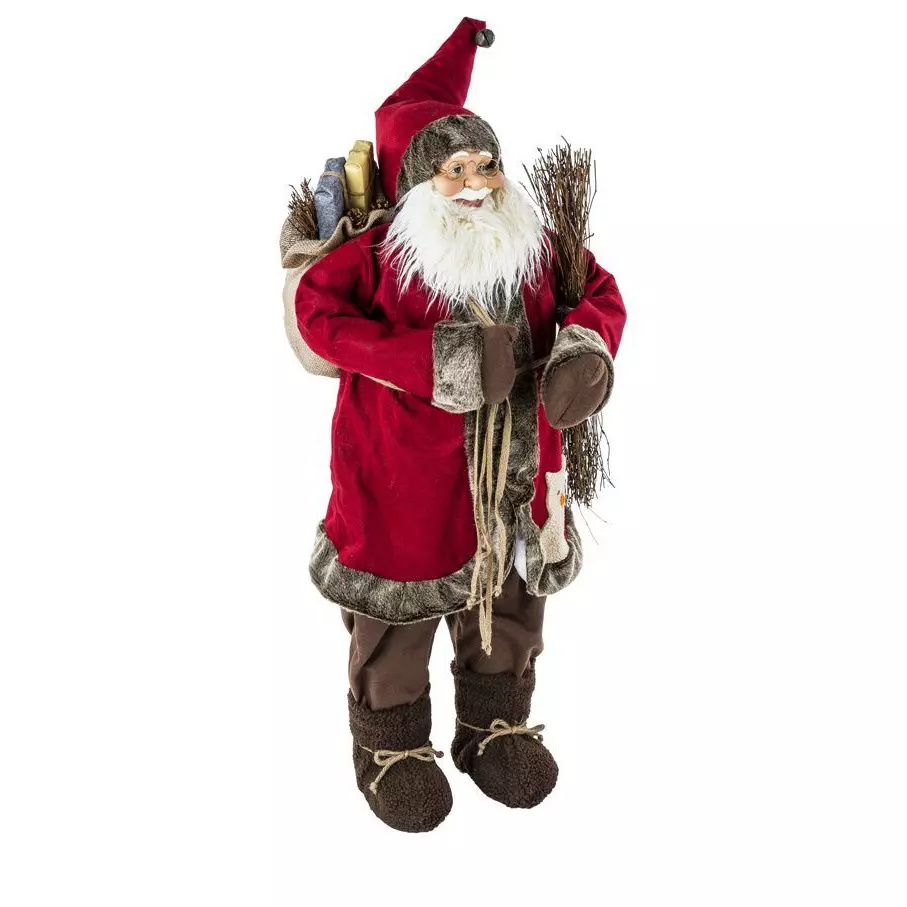 Père Noël Bohémond H123 cm 1