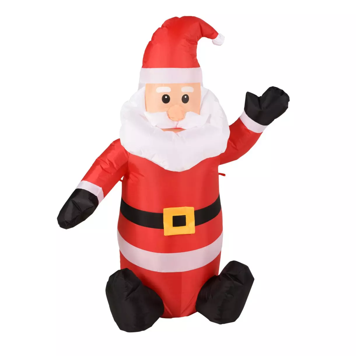 Père Noël gonflable et lumineux Santa 1