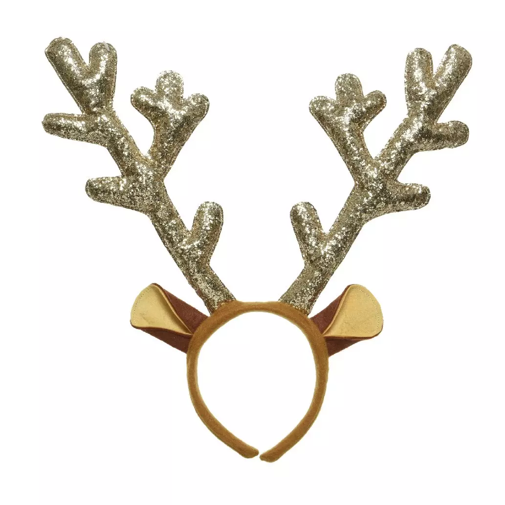 Serre-tête Cerf marron clair 1