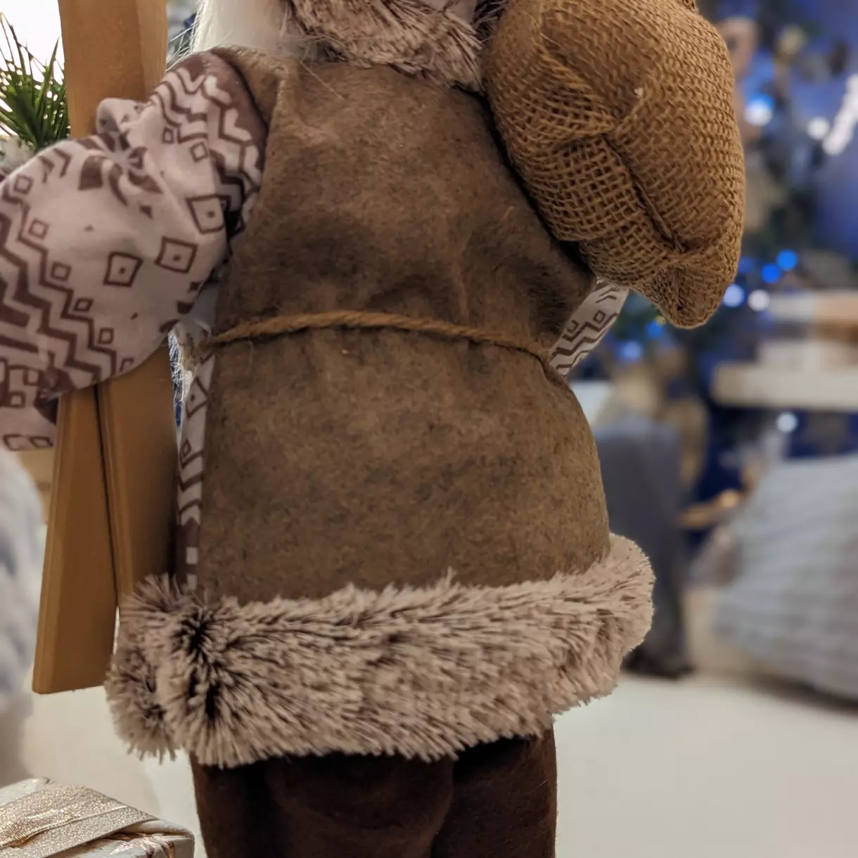 Père Noël Joao H45 cm