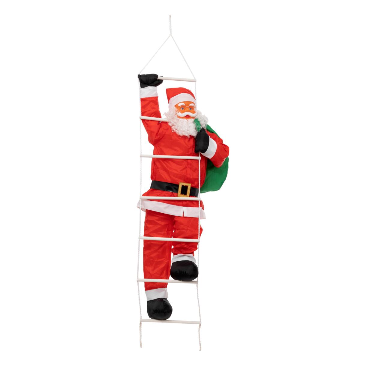 Babbo Natale sulla corda Marcel Alt.160 cm 1