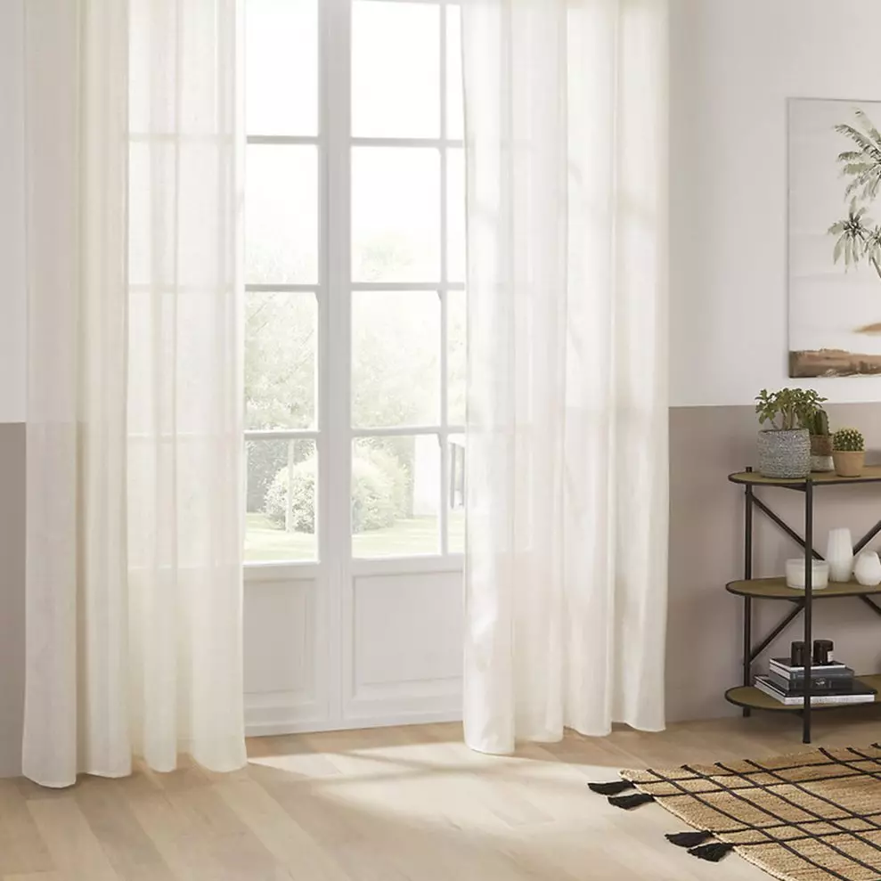 Visillo (140 x 240 cm) Ala Beige 1