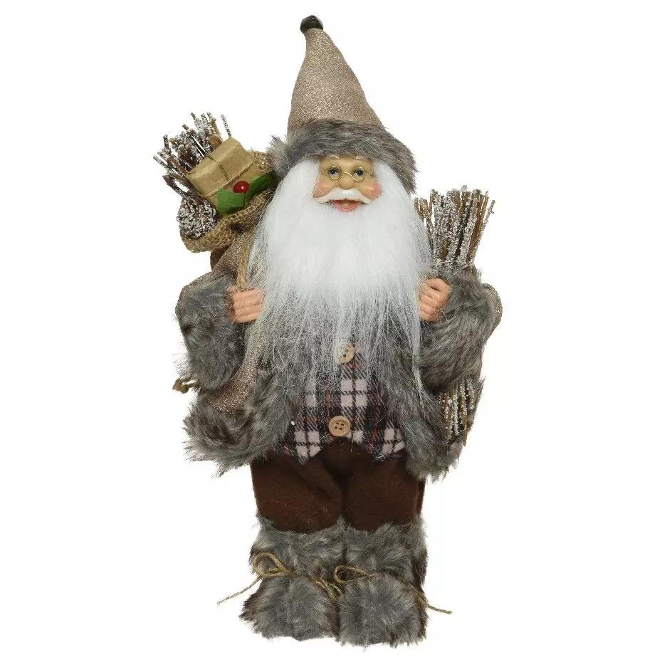 Papá Noel Gunnar Alto 30 cm 1