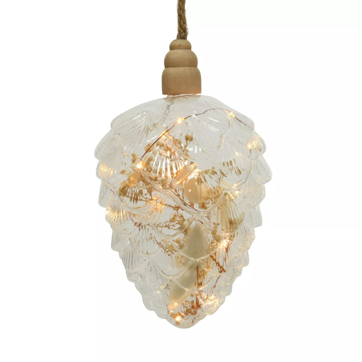 Adorno para colgar Luz Gypsophila Blanco cálido 2