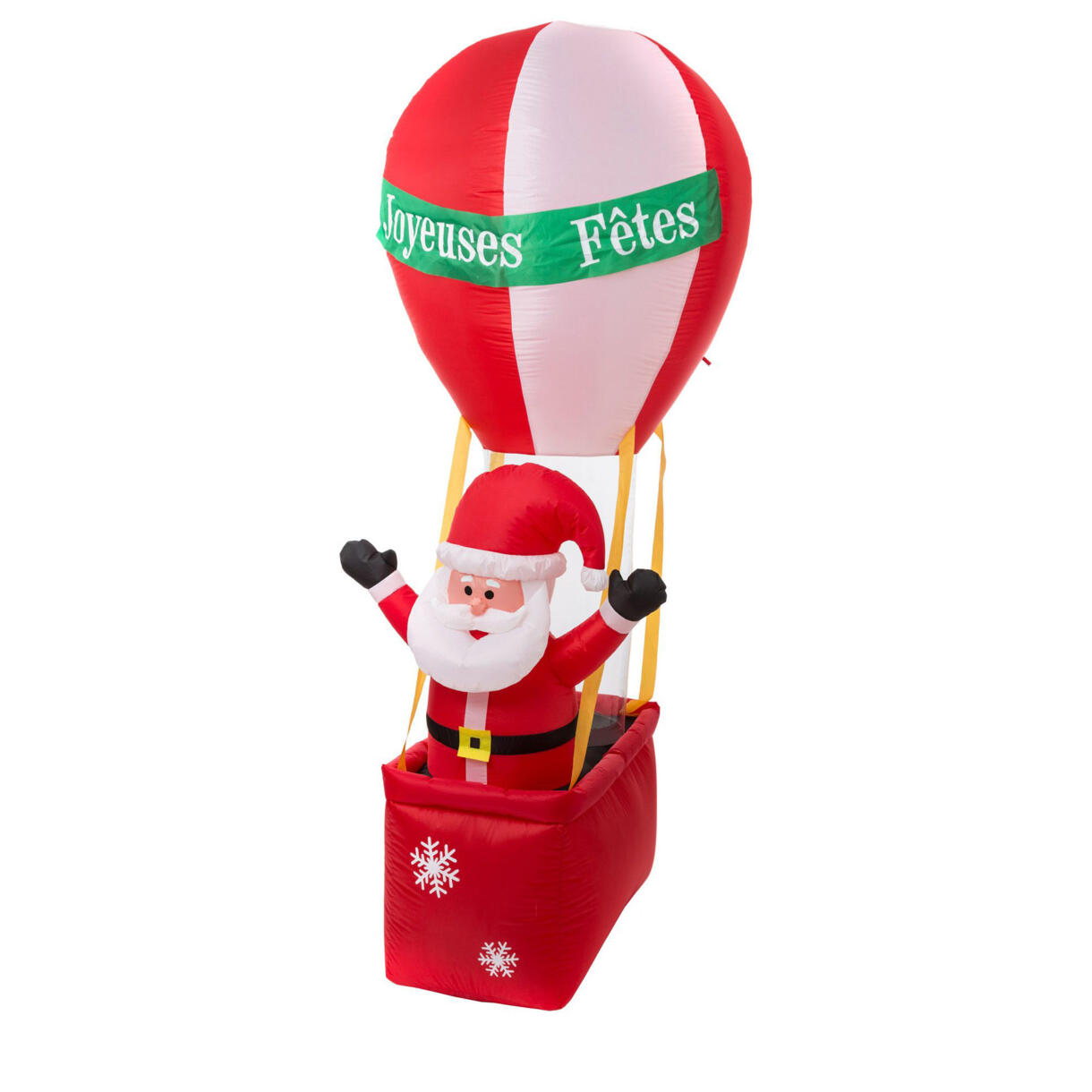 Père Noël gonflable Montgolfière 1