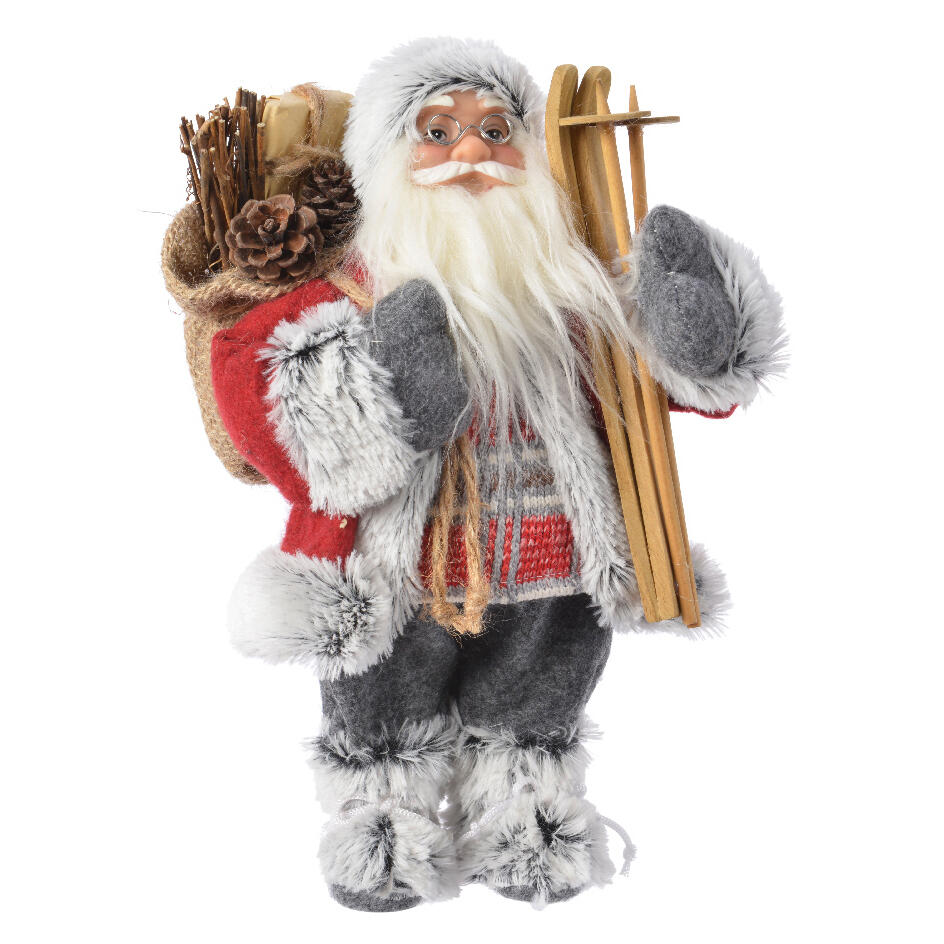 Weihnachtsmann Marcel H30 cm 1