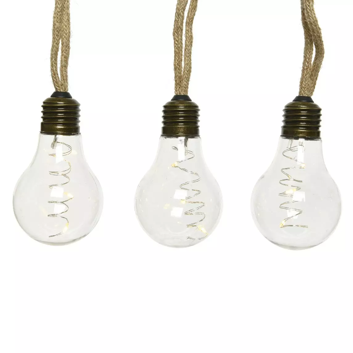 Guirlande lumineuse Lohan Blanc chaud 40 LED 1