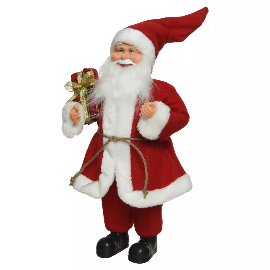 Kerstman Stan groot model H60 cm 1