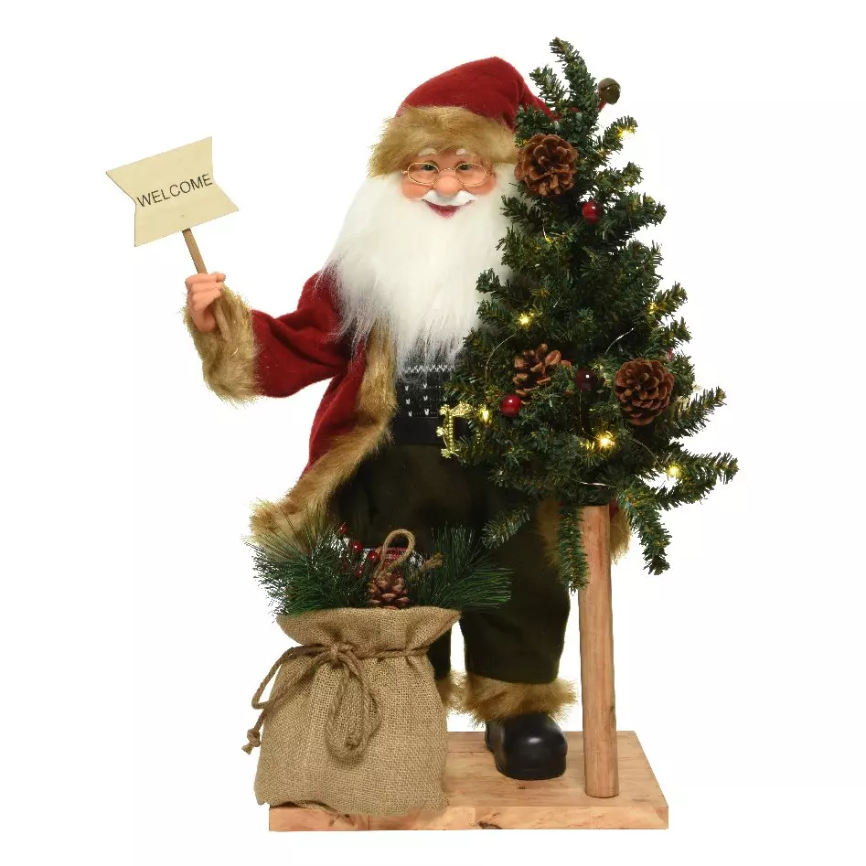 Papá Noel Lotten Alto 65 cm 1