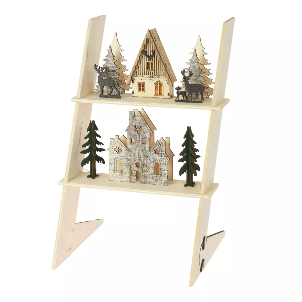 Estantería Echelle maison 1