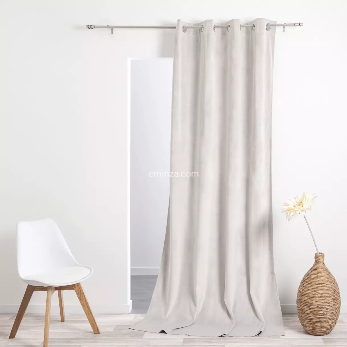 Tenda (140 X 260 cm) Velours Avorio 1