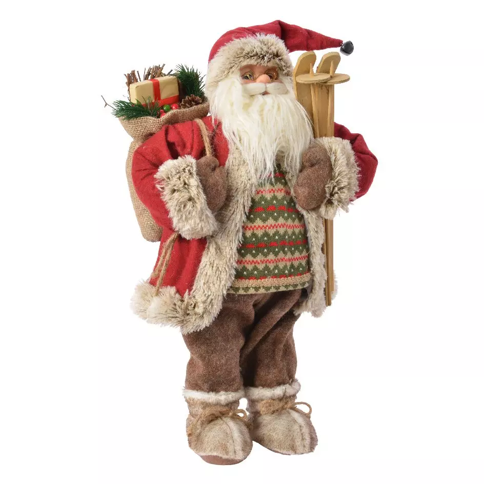Père Noël Stig H45 cm 1