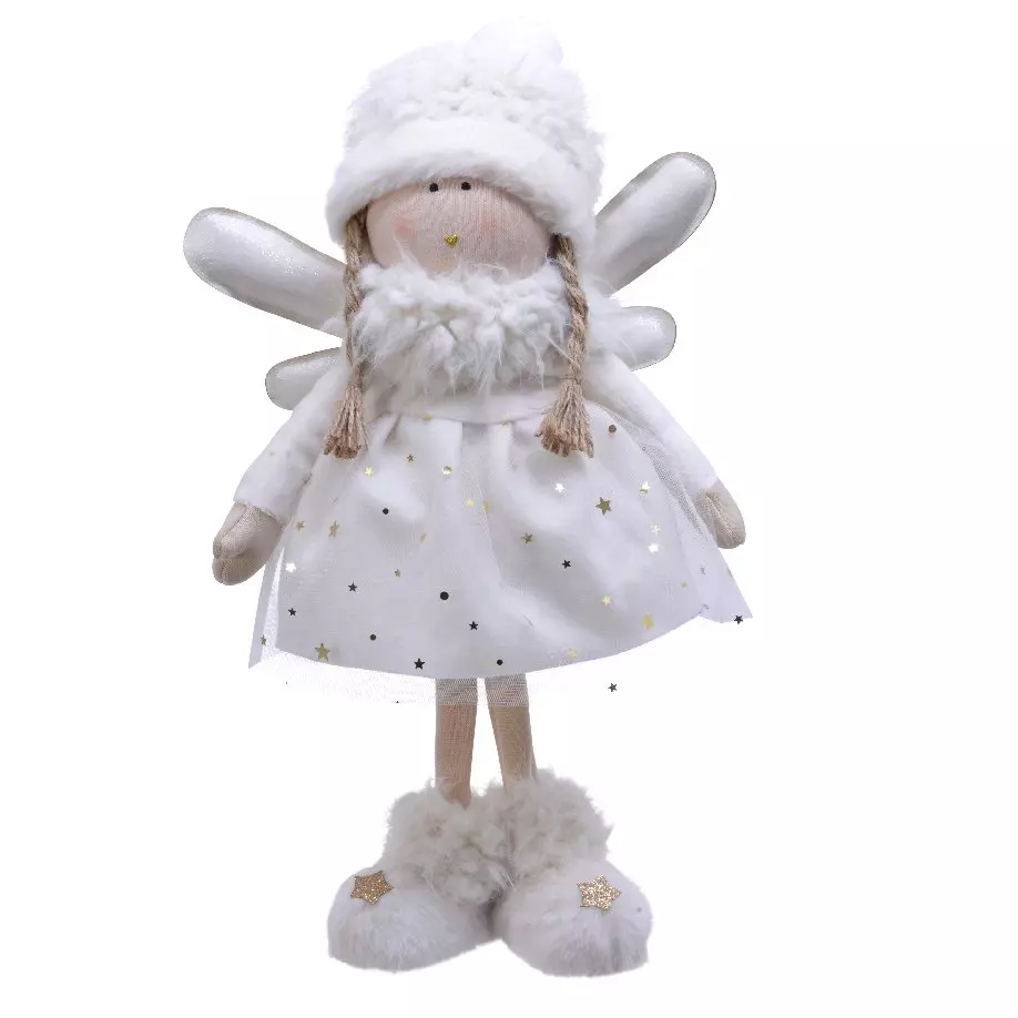 Ange de Noël Sylvia grand modèle H40 cm 1