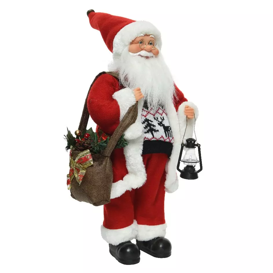 Père Noël Sverker H45 cm 1