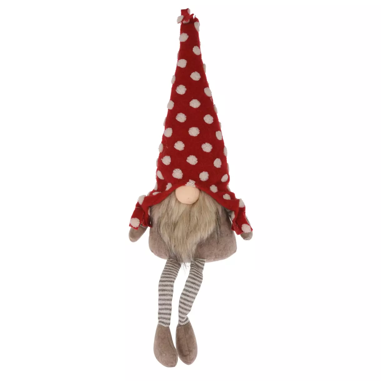 Lutin de Noël Victor Rouge H50 cm 1