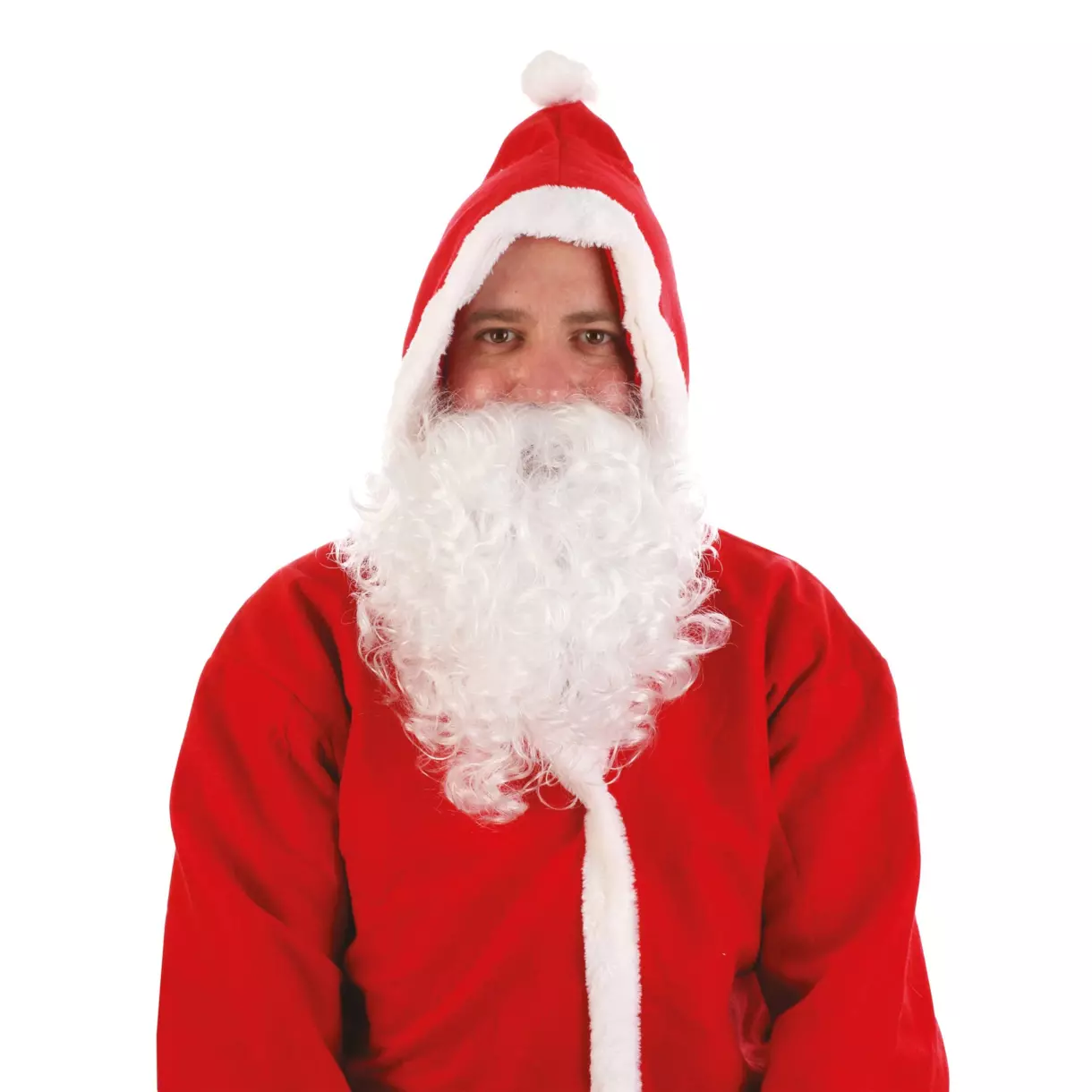  Barbe Père Noël Blanc 1