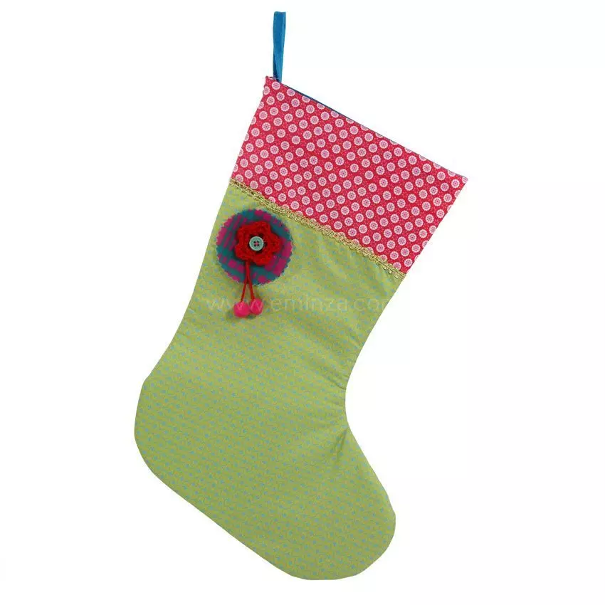 Calcetín de Navidad Moscú 1