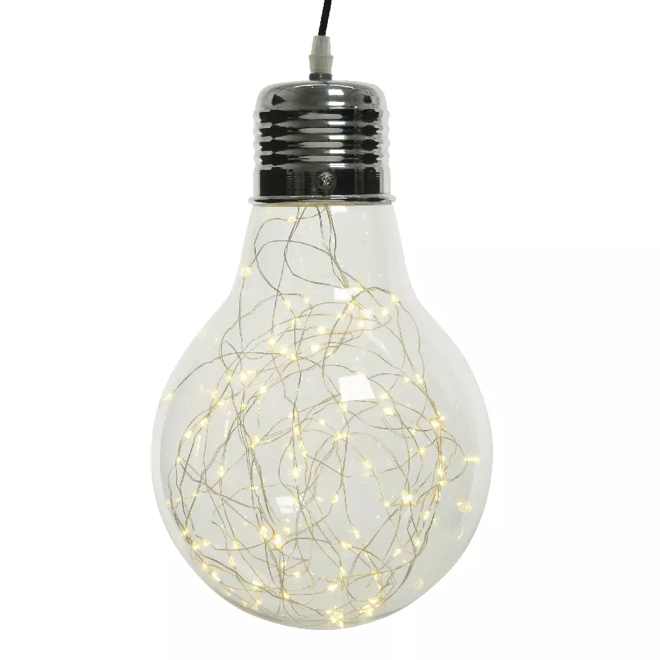 Ampoule lumineuse Micro LED  Argent 80 LED 1