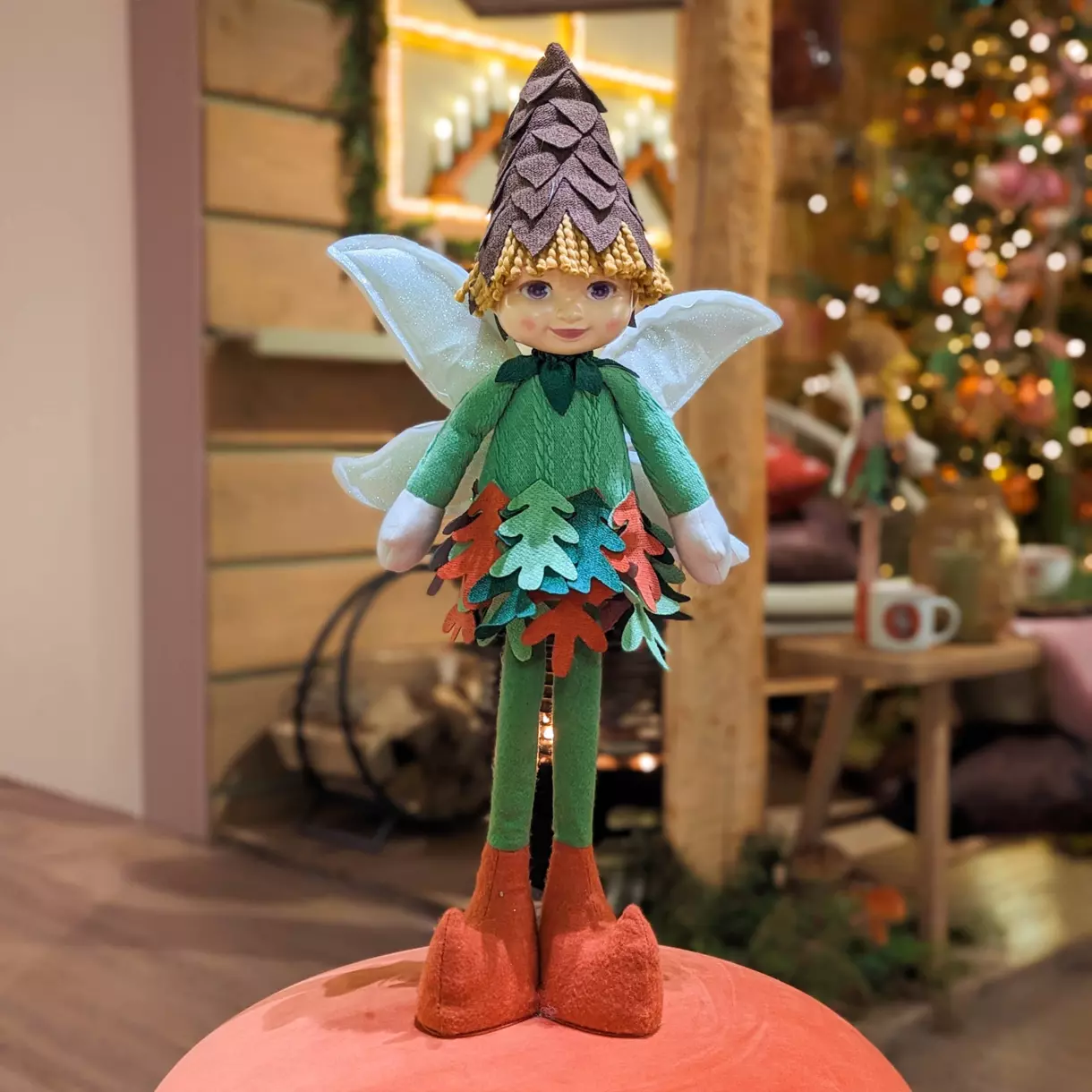 Fétaud de Navidad Harry 53 cm Verde 1