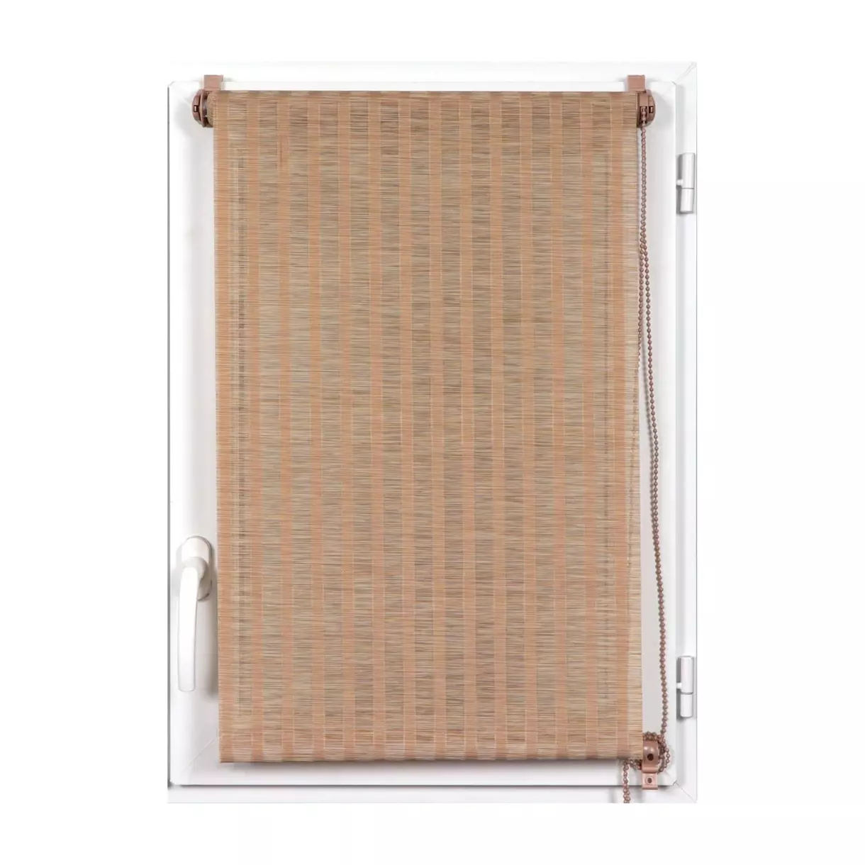 Store enrouleur tamisant (60 x 180 cm) Rayures Beige 1