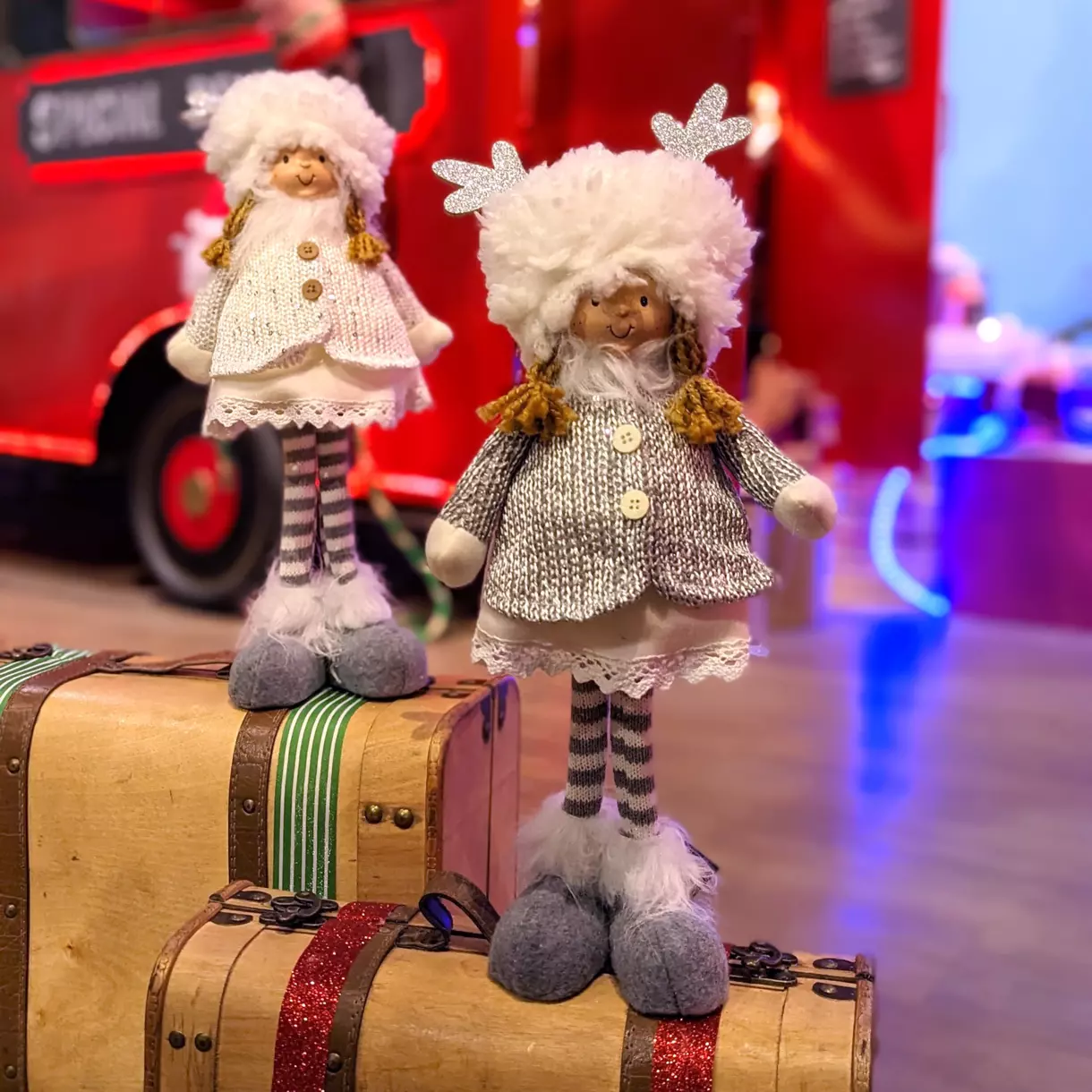 Duende de Navidad Niña Elia 6