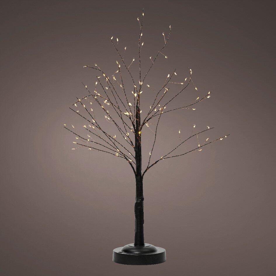 LED-Baum Tanne batteriebetrieben Warmweiß 1