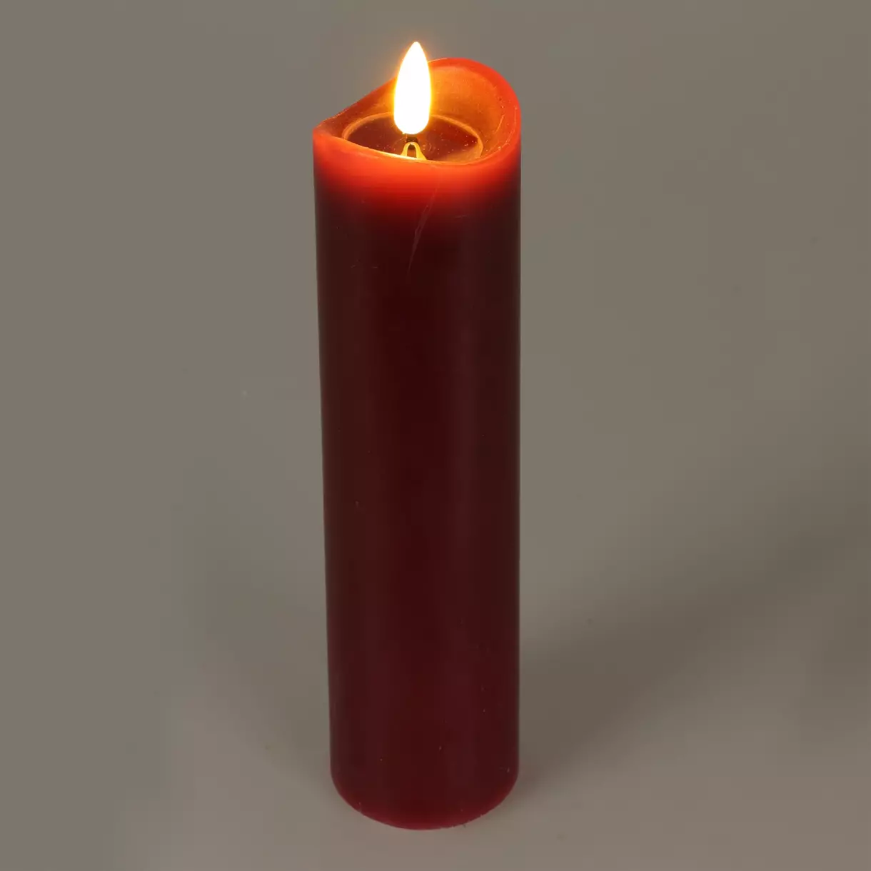 Vela LED Axelle A20 cm Rojo 1