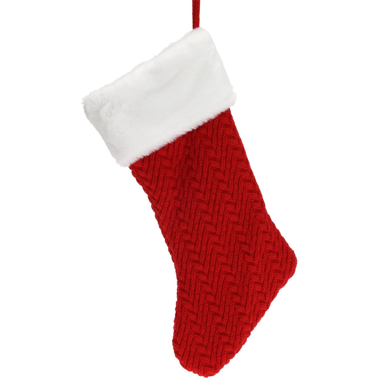 Calcetines de Navidad  Tradi Rojo  1