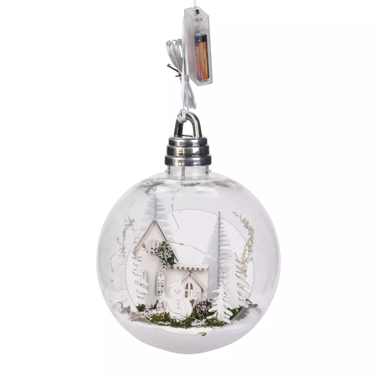 Grande Boule lumineuse maison Blanco cálido 1